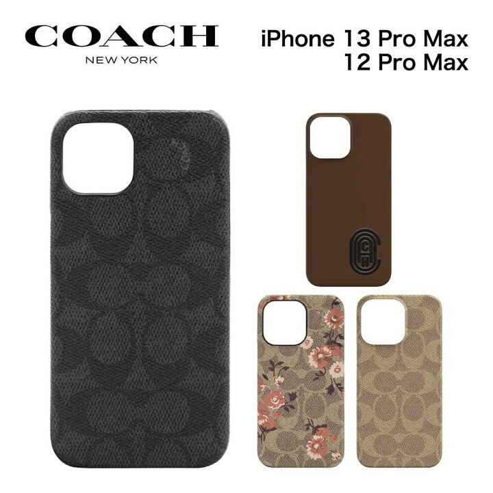 楽天市場】【正規代理店】 コーチ iPhone13 Pro Max iPhone12 Pro Max 