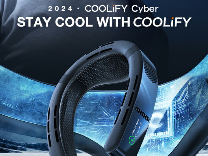 楽天市場】【専用ケース付き】 Torras ネッククーラー COOLIFY Cyber 