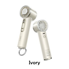 【2025年モデル】 Torras - COOLIFY Iva ハンディファン 携帯扇風機 強力 軽量 手持ち 熱中症 暑さ対策 冷却グッズ 夏アイテム 旅行 アウトドア