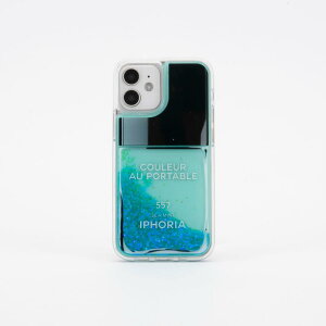 IPHORIA Nailpolish Coleur Au Portable Turquoise for iPhone12 12mini 12Pro iPhone�P�[�X �u�����h �X�}�z�P�[�X �ی� �ی�P�[�X