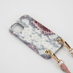 IPHORIA Snake with Pink Strap for iPhone12 12mini 12Pro iPhoneP[X uh X}zP[X ی یP[X