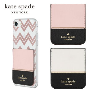 yK㗝Xz PCgXy[h XebJ[|Pbg [ kate spade new york Sticker Pocket |Pbg XebJ J[h  [