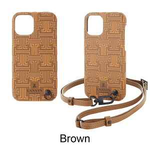 yK㗝Xz o RNV iPhone13 13mini 13pro 13promax P[X LANVIN COLLECTION Shell Case Signature with Neck Strap Y j X}zP[X uh v ACtH lbNXgbv Mtg