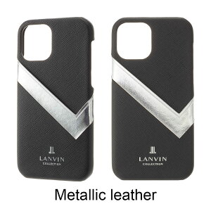 yK㗝Xz o RNV iPhone13 13pro 13promax P[X LANVIN COLLECTION Shell Case Lined Y j X}zP[X uh v ACtH Mtg v[g