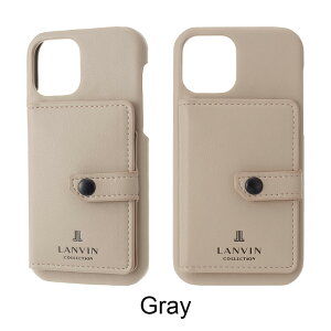 �y���K�㗝�X�z �����o�� �R���N�V���� �����o�� �R���N�V���� iPhone13 13pro 13promax �P�[�X LANVIN COLLECTION Shell Case Pocket �����Y �j�� �X�}�z�P�[�X �u�����h �v�� �A�C�t�H�� �M�t�g �v���[���g