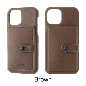 yK㗝Xz o RNV o RNV iPhone13 13pro 13promax P[X LANVIN COLLECTION Shell Case Pocket Y j X}zP[X uh v ACtH Mtg v[g