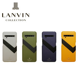 LANVIN COLLECTION Slim Wrap Case for TCL 10 Pro AhChP[X X}zP[X Jo[ TCL 10 Pro uh  킢