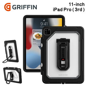 Griffin - Survivor Endurance for 11-inch iPad Pro ( 3rd ) [ Black ]@iPad 11C`Pro 3P[X ho݌v ϋv\ fXN[N ݑ [g[N X^h@\ ItBXpi