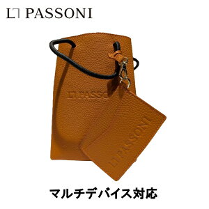 �y���K�㗝�X�z�����i�p�b�\�[�j �X�}�z�P�[�X �o�b�O�^ S�T�C�Y ���U�[ �v LORNA PASSONI German Shrunken Calf Phone Case Small with Pass Case�u�����h �������� ��� ���[