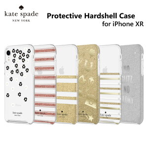 kate spade new york ケイトスペード Protective Hardshell Case (1-PC Co-Mold) for iPhone XR