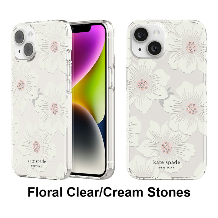 楽天市場】【正規代理店】 ケイトスペード iPhone14 14pro 14plus 