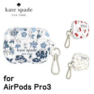 yK㗝Xz AirPods P[X kate spade PCgXy[h uh AirPods Pro 3 GA|bc  ی  ޏ Protective Case for AirPods Pro 3