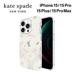 �y���K�㗝�X�z �P�C�g�X�y�[�h iPhone15/14/13 15pro 15plus 15promax �P�[�X Kate Spade Protective Hardshell Case �X�}�z�P�[�X �J�o�[ �u�����h �v�� �v���}�b�N�X �ԕ� �A�C�t�H�� �u�����h �N���A �X���� ��