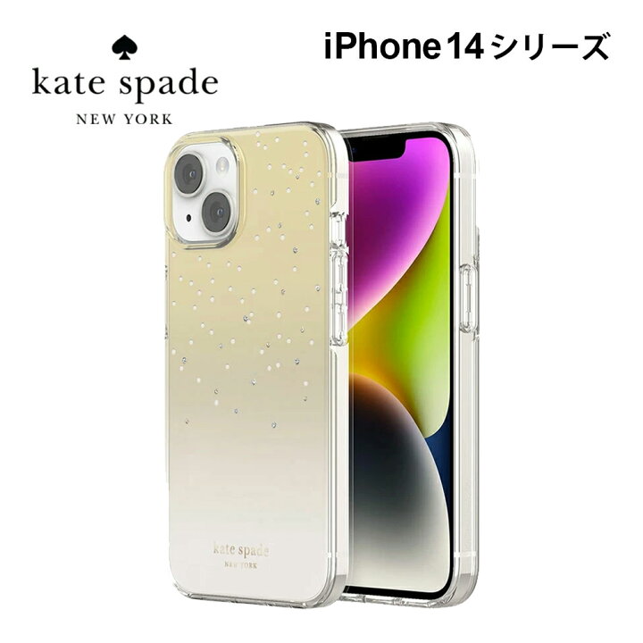 楽天市場】【正規代理店】 ケイトスペード iPhone14 14pro 14plus 