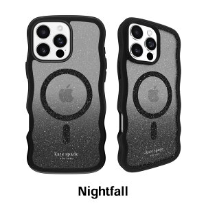 yK㗝Xz PCgXy[h iPhone16 16Plus 16Pro 16ProMax X}zP[X Kate Spade Wavy MagSafe Case Jo[ uh v v}bNX ϏՌ ACtH  