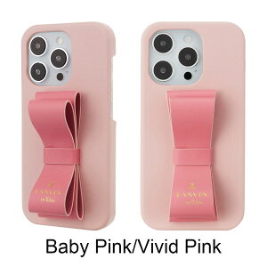 �y���K�㗝�X�z �����o�� �I�� �u���[ iPhone14pro 14plus �P�[�X LANVIN en Bleu SLIM WRAP CASE STAND & RING RIBBON �X�}�z�P�[�X �J�o�[ �u�����h �v�� ���{�� �A�C�t�H�� �u�����h ������� ���킢�� ���� ��