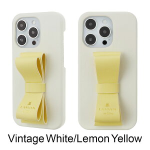 �y���K�㗝�X�z �����o�� �I�� �u���[ iPhone14pro 14plus �P�[�X LANVIN en Bleu SLIM WRAP CASE STAND & RING RIBBON �X�}�z�P�[�X �J�o�[ �u�����h �v�� ���{�� �A�C�t�H�� �u�����h ������� ���킢�� ���� ��