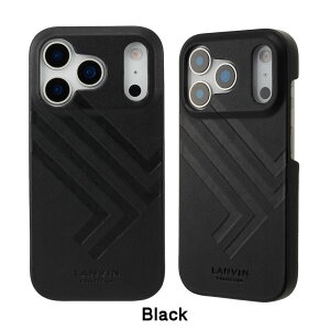 LANVIN COLLECTION Folio Case Double Lined for MagSafe for iPhone17 17Pro iPhoneP[X X}zP[X Jo[ ACtH uh  킢