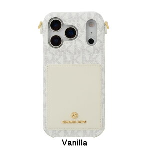 MICHAEL KORS Wrap Case Pocket with Strap for iPhone 17Pro 17ProMax �X�}�z�P�[�X �u�����h �J�o�[ iPhone �A�C�t�H�� ��l ���� ���f�B�[�X