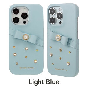 �y���K�㗝�X�z �T�}���T�^�o�T iPhone16 16Pro �P�[�X �r�W���[ ���{�� �X�}�z�P�[�X �s���N �u���[ Samantha Thavasa - Wrap Case with Bijou �u�����h �v�� ������� ���킢�� ��i ������ �J�o�[ �A�C�t�H