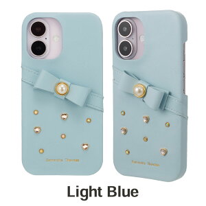 �y���K�㗝�X�z �T�}���T�^�o�T iPhone16 16Pro �P�[�X �r�W���[ ���{�� �X�}�z�P�[�X �s���N �u���[ Samantha Thavasa - Wrap Case with Bijou �u�����h �v�� ������� ���킢�� ��i ������ �J�o�[ �A�C�t�H