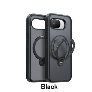 Torras Google Pixel 10a �P�[�X Ostand Q3 Spin Case ��] �X�^���h �X�}�z�P�[�X �u�����h �ϏՌ� �ی� �X�^�C���b�V�� ���������� �r�W�l�X �f�U�C���܎�� �����u�����h�㗝�X