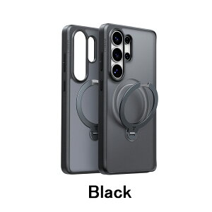 �y���K�㗝�X�z Torras Galaxy S26 ultra �P�[�X Ostand Q3 Spin Case for Samsung �M�����N�V�[ �g�[���X �u�����h �����Y �j�� �����O �X�^���h ���������� ������� �X�^�C���b�V�� �r�W�l�X ���u�� �c�u��