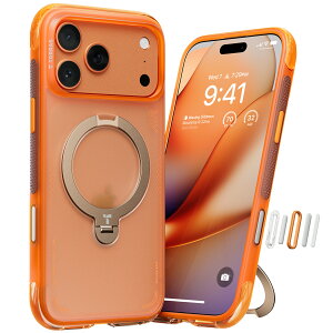 Torras Ostand Q3 Air Series Case for iPhone 17 17Pro 17ProMax �X�}�z�J�o�[ �ϏՌ� �X�}�z�P�[�X �u�����h iPhone�P�[�X �A�C�z���P�[�X ���K�㗝�X �g���X