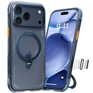 Torras Ostand Q3 Air Series Case for iPhone 17 17Pro 17ProMax �X�}�z�J�o�[ �ϏՌ� �X�}�z�P�[�X �u�����h iPhone�P�[�X �A�C�z���P�[�X ���K�㗝�X �g���X