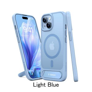 �y�K���X�t�B���������z TORRAS UPRO Pstand Case iPhone15 15pro 15Plus 15promax �P�[�X ������ �ϏՌ� �ی� ��ʕی�K���X �t���ی� �ČRMIL�K�i �X�^���h