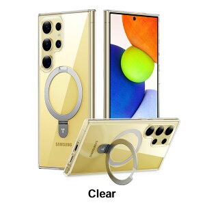 Torras - UPRO Ostand Galaxy S24 Ultra P[X MNV[ ubN NA   ϏՌ ی ČRMILKi OX^h Andoid AhCh