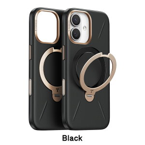 Torras Ostand Q3 ���U�[�g�[�� Case for iPhone17/17Pro/17ProMax magsafe ���C�����X�[�d�Ή� �X�}�z�P�[�X �����O ��]�X�^���h ������ �ϋv �ی� �J�o�[ �u�����h