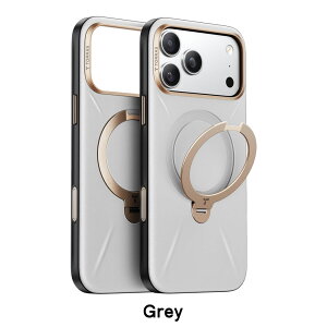 Torras Ostand Q3 ���U�[�g�[�� Case for iPhone17/17Pro/17ProMax magsafe ���C�����X�[�d�Ή� �X�}�z�P�[�X �����O ��]�X�^���h ������ �ϋv �ی� �J�o�[ �u�����h