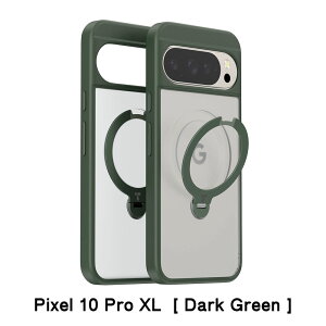 Torras Ostand Q3 Spin Case for Pixel 10ProXL 10 / 10Pro X}zJo[ ϏՌ X}zP[X Jo[ uh ی fUC܎