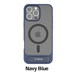 Torras iPhone16 16Plus 16Pro 16ProMax iphone�P�[�X �S�ʕی� �ϏՌ� �X�^���h �c���� ������ �u�����h �X�}�z�P�[�X �N���A ���� �J�o�[ magsafe�Ή� �}�O�Z�[�t �A�C�z�� �A�C�t�H�� Pstand Case