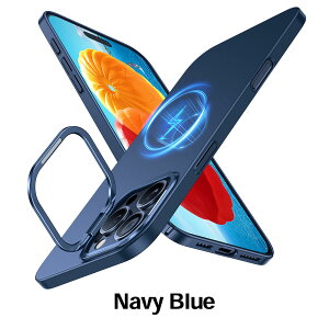 Torras Lstand SlimFit Case for iPhone16Pro 16ProMax X}zJo[ ϏՌ X}zP[X Jo[ uh iPhoneP[X magsafeΉ ACz ACzJo[ ACzP[X