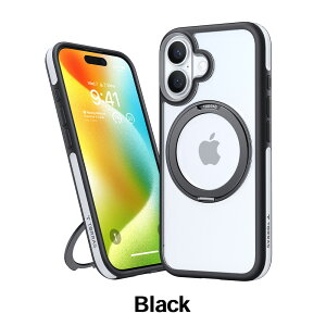 Torras iPhone16 16Plus 16Pro 16ProMax iphone�P�[�X �g�[���X magsafe�Ή� �X�}�z�P�[�X �u�����h �X�}�z�����O �X�^���h �v�� �v���}�b�N�X �S�ʕی� �ϏՌ� ��]�X�^���h �J�o�[ �R�[�e�B���O �}�O�Z�[