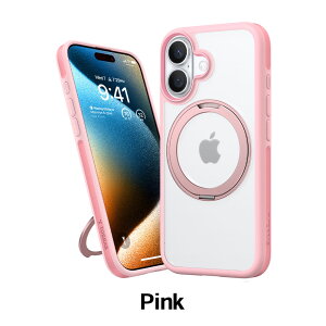 Torras iPhone16 16Plus 16Pro 16ProMax iphone�P�[�X �g�[���X magsafe�Ή� �X�}�z�P�[�X �u�����h �X�}�z�����O �X�^���h �v�� �v���}�b�N�X �S�ʕی� �ϏՌ� ��]�X�^���h �J�o�[ �R�[�e�B���O �}�O�Z�[