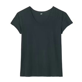 グンゼ Tシャツ専用インナー インティー メンズ 汗取りパッド付シャツ in.T 超速乾 軽量 クルーネック 半袖 短袖 きりっぱなし 汗染み 脇汗 わき汗対策 肌着 襟元広め 軽い int YV2913 M-LL