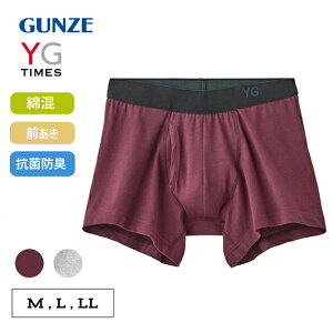 �O���[ YG �{�N�T�[�u���[�t ���L �R�ۖh�L �O���� M/L/LL | �x�A�V�� ���n �����Y �� �{�N�T�[ �C���i�[ ���� ���� �p���c YVB082 GUNZE ���C�W�[