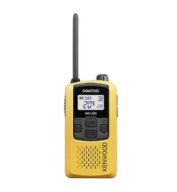 ケンウッド UBZ-LS20 インカム デミトス / 特定小電力 トランシーバー 無線機 IP54 人気インカム