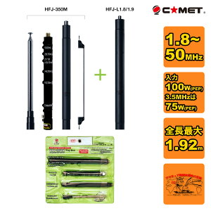 HFJ-350M Toy-Box �R���b�g �}���`�o���hMF�`50MHz�їp�A���e�i