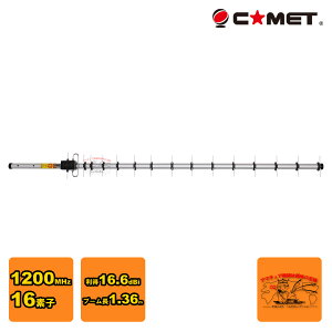CYA-1216E �R���b�g 1200MHz 16�f�q �V���O�����؃A���e�i