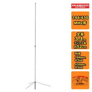 X300 �_�C�������h 144/430MHZ�э�����2�o���h�O�����h�v���[�� ���s�[�^�[�Ή��^ �O���X�t�@�C�o�[�� 2������