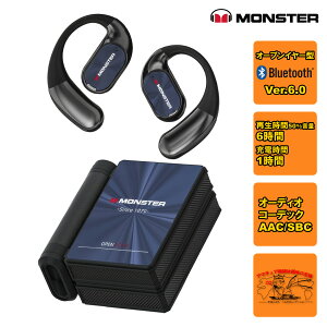 MH22248(BK)�u���b�N MONSTER Bluetooth�C���z�� Open Ear AC530 �������K�̔�