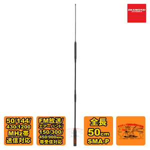 SRH999 �_�C�������h 50/144/430/1200MHz�уn���f�B�t���L�V�u���A���e�i�i���s�[�^�[�Ή��^�j