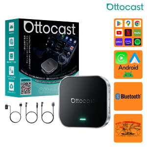 PCS55-T �I�b�g�L���X�g Ottocast OTTOAIBOX E2 ���C�����XCarPlay AndroidAuto�Ή�