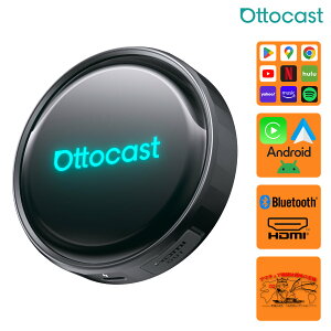 PCS61-TJ �I�b�g�L���X�g Ottocast OTTOAIBOX P3 Pro HDMI�o�͒[�q���� ���C�����X CarPlay AndroidAuto�Ή�