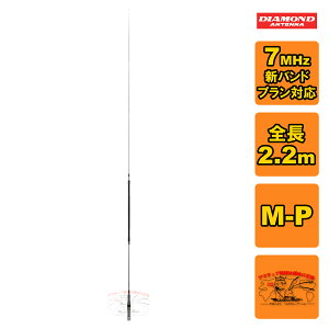 HF40CL �_�C�������h 7MHz�э��\���Z���^�[���[�f�B���O���[�r���A���e�i�i�V�o���h�v����7.0�`7.2MHz�Ή��j