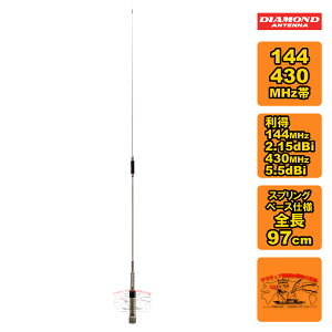 NR-770RSP �_�C�������h 144/430MHz�f���A���o���h���[�r���A���e�i �X�v�����O�x�[�X�d�l